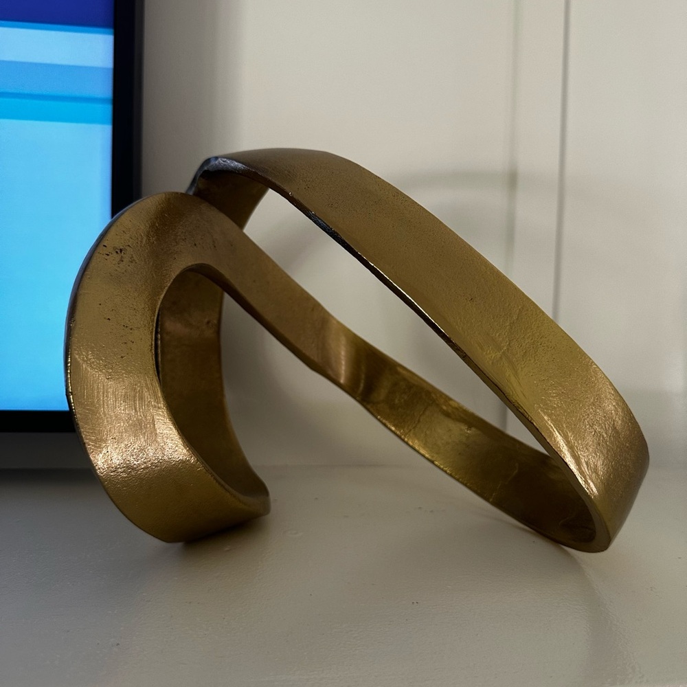 Target Threshold x Studio McGee Gold Accent Figure Decor